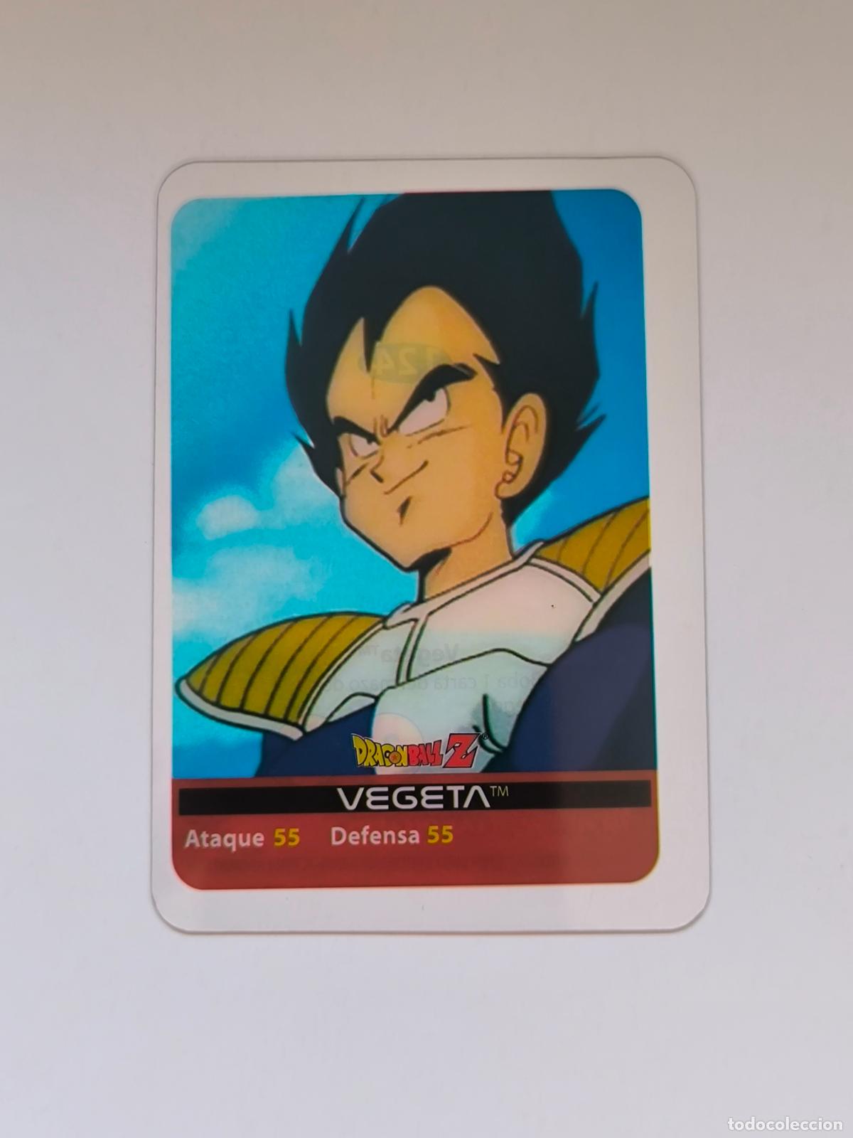 Trading cards: DRAGON BALL Z LAMINCARDS N&ordm; 124 - EDIBAS 2008 CARTA / CARD EN ESPA&Ntilde;OL (K7D4)