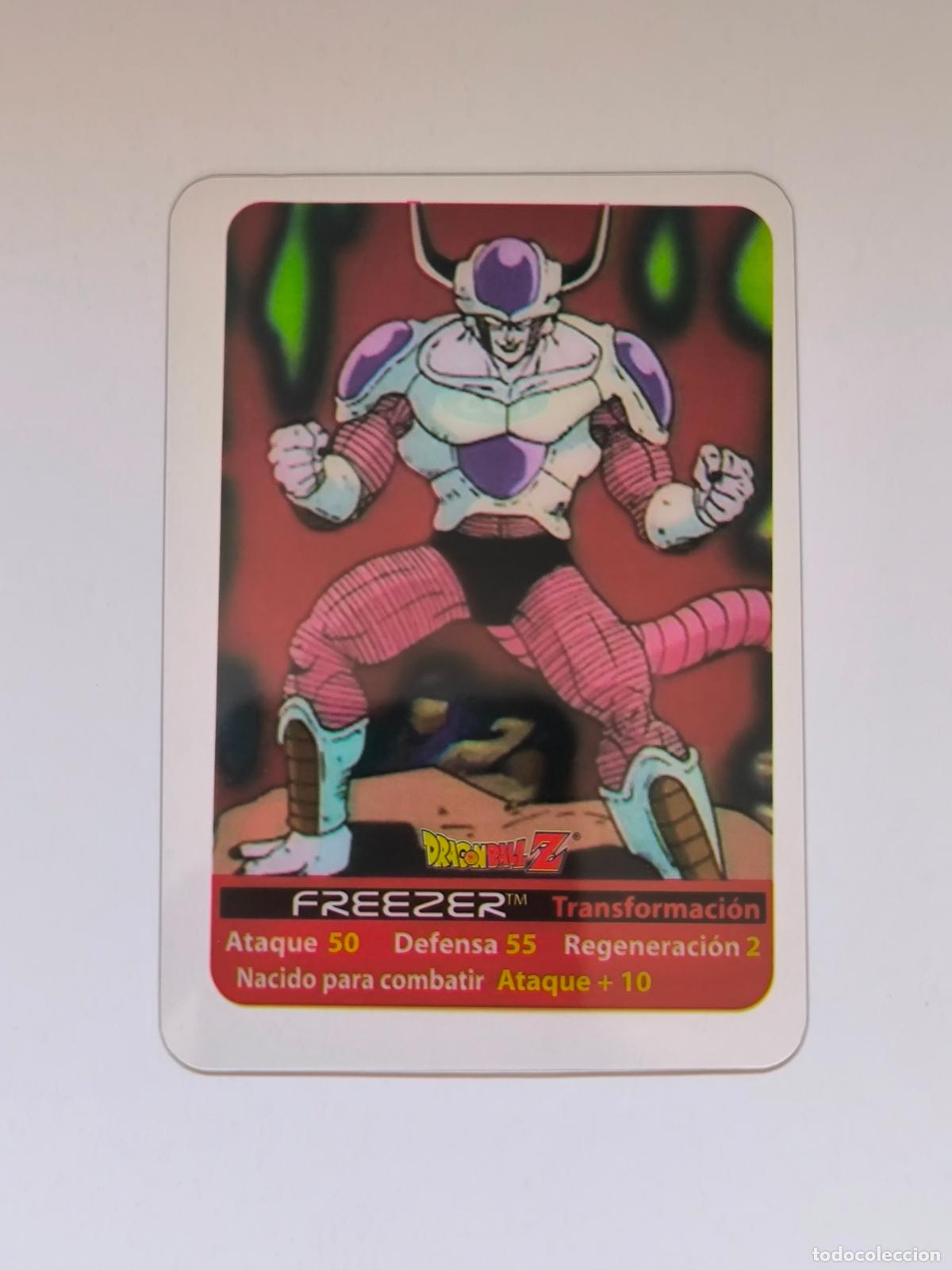 Trading cards: DRAGON BALL Z LAMINCARDS N&ordm; 133 - EDIBAS 2008 CARTA / CARD EN ESPA&Ntilde;OL (K7D4)
