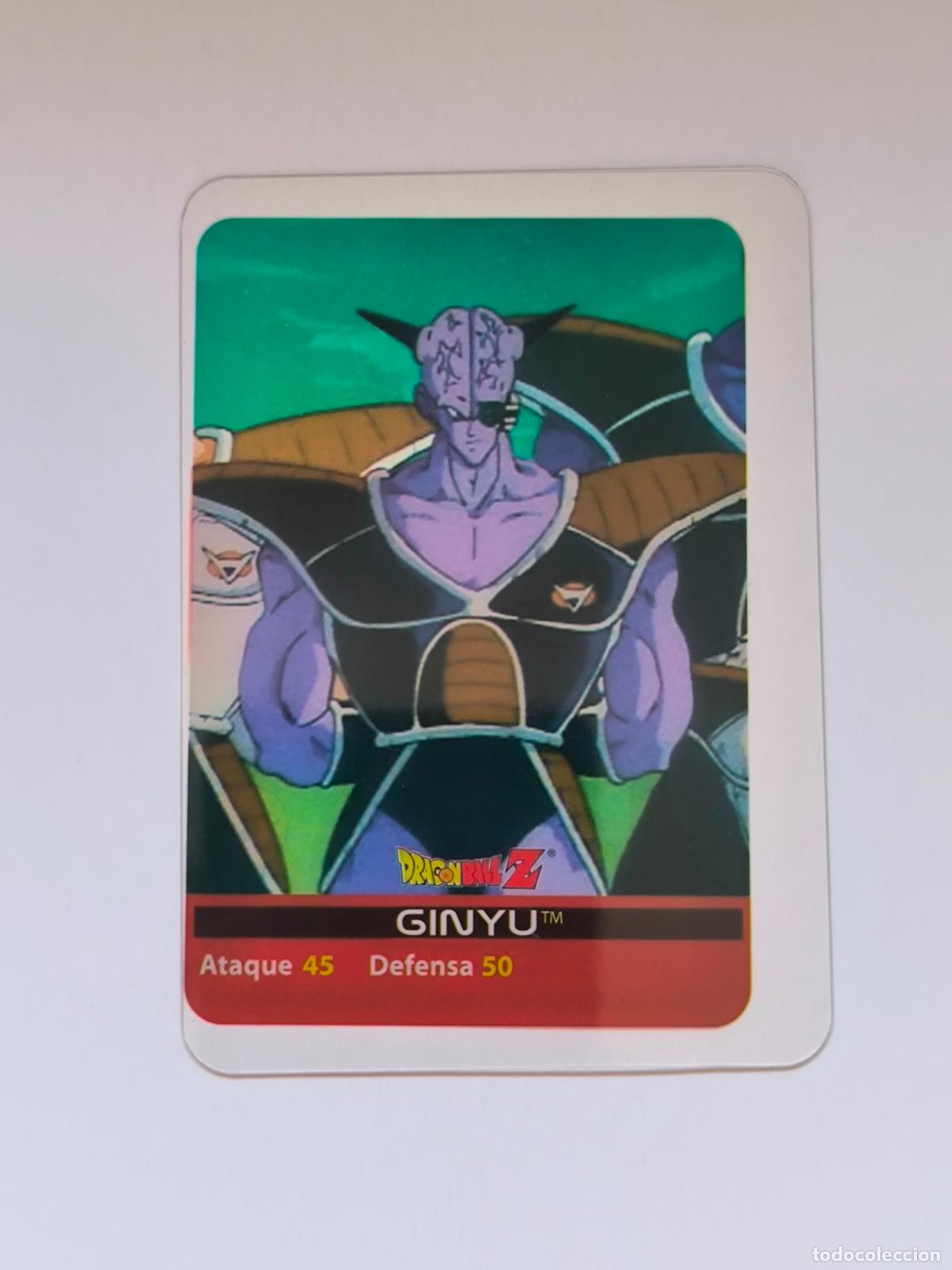 Trading cards: DRAGON BALL Z LAMINCARDS N&ordm; 136 - EDIBAS 2008 CARTA / CARD EN ESPA&Ntilde;OL (K7D4)