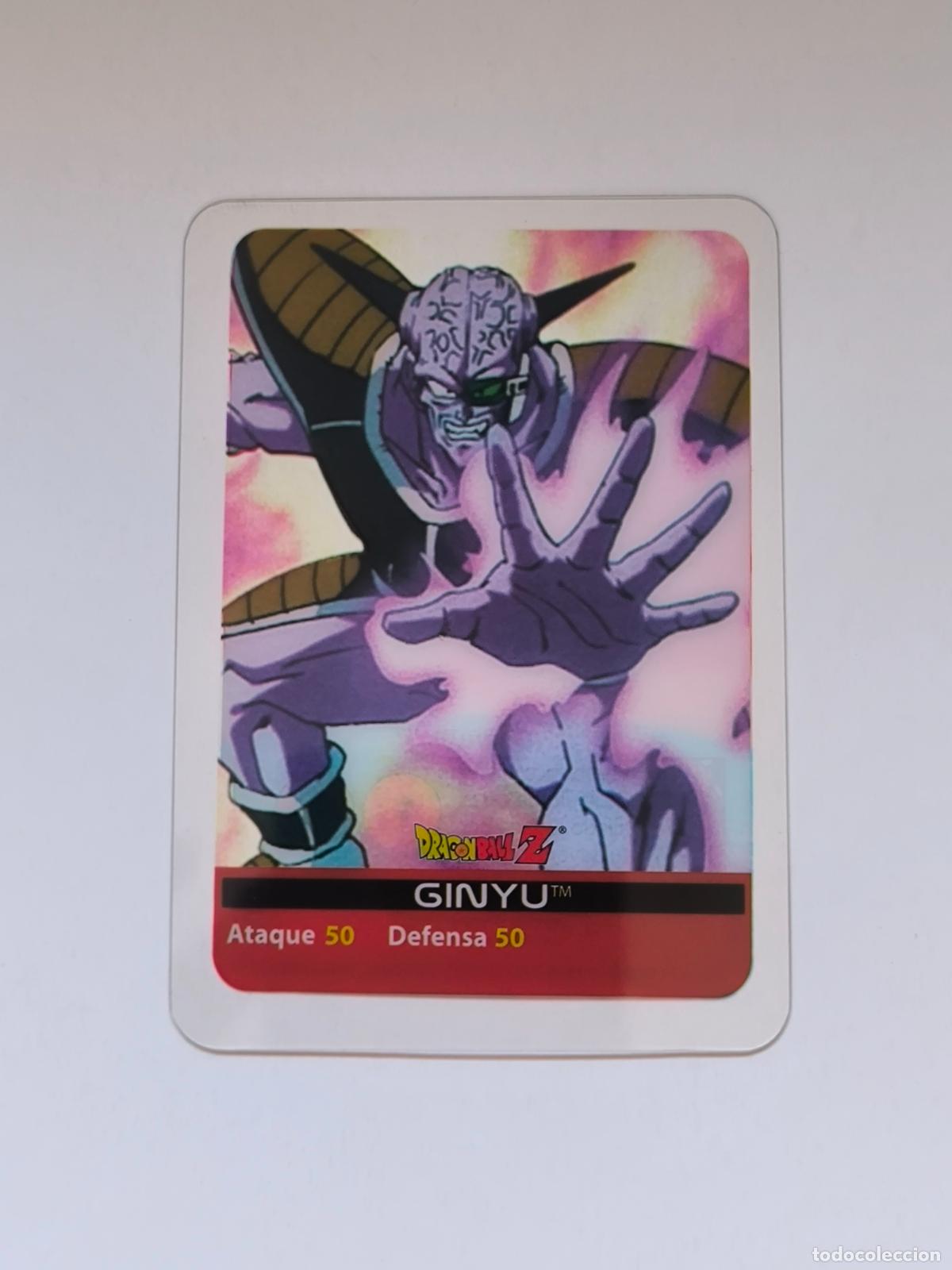 Trading cards: DRAGON BALL Z LAMINCARDS N&ordm; 138 - EDIBAS 2008 CARTA / CARD EN ESPA&Ntilde;OL (K7D4)