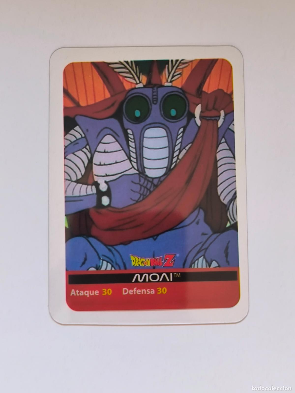Cartes &agrave; &Eacute;changer: DRAGON BALL Z LAMINCARDS N&ordm; 148 - EDIBAS 2008 CARTA / CARD EN ESPA&Ntilde;OL (K7D4)