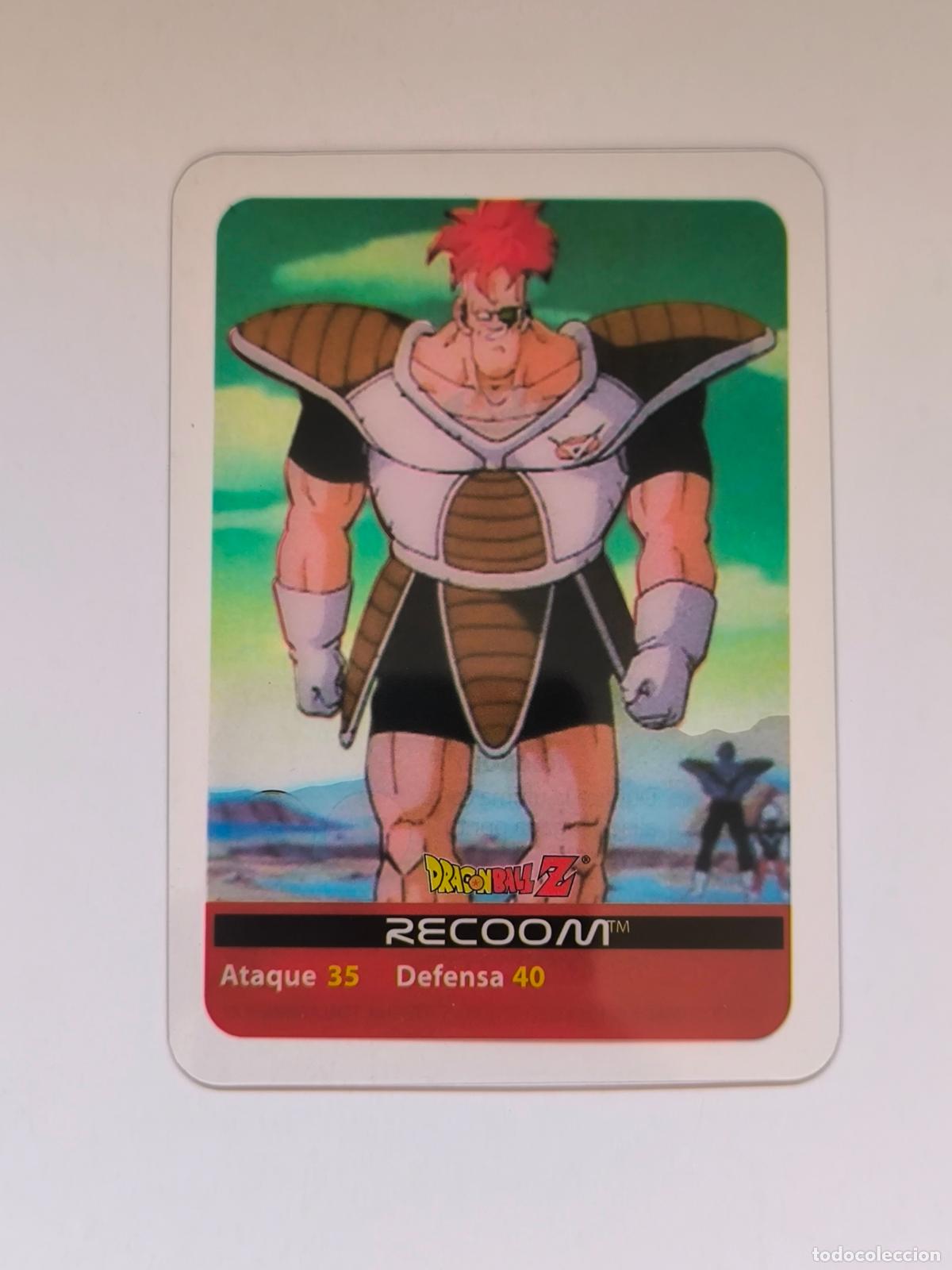 Cartes &agrave; &Eacute;changer: DRAGON BALL Z LAMINCARDS N&ordm; 158 - EDIBAS 2008 CARTA / CARD EN ESPA&Ntilde;OL (K7D4)