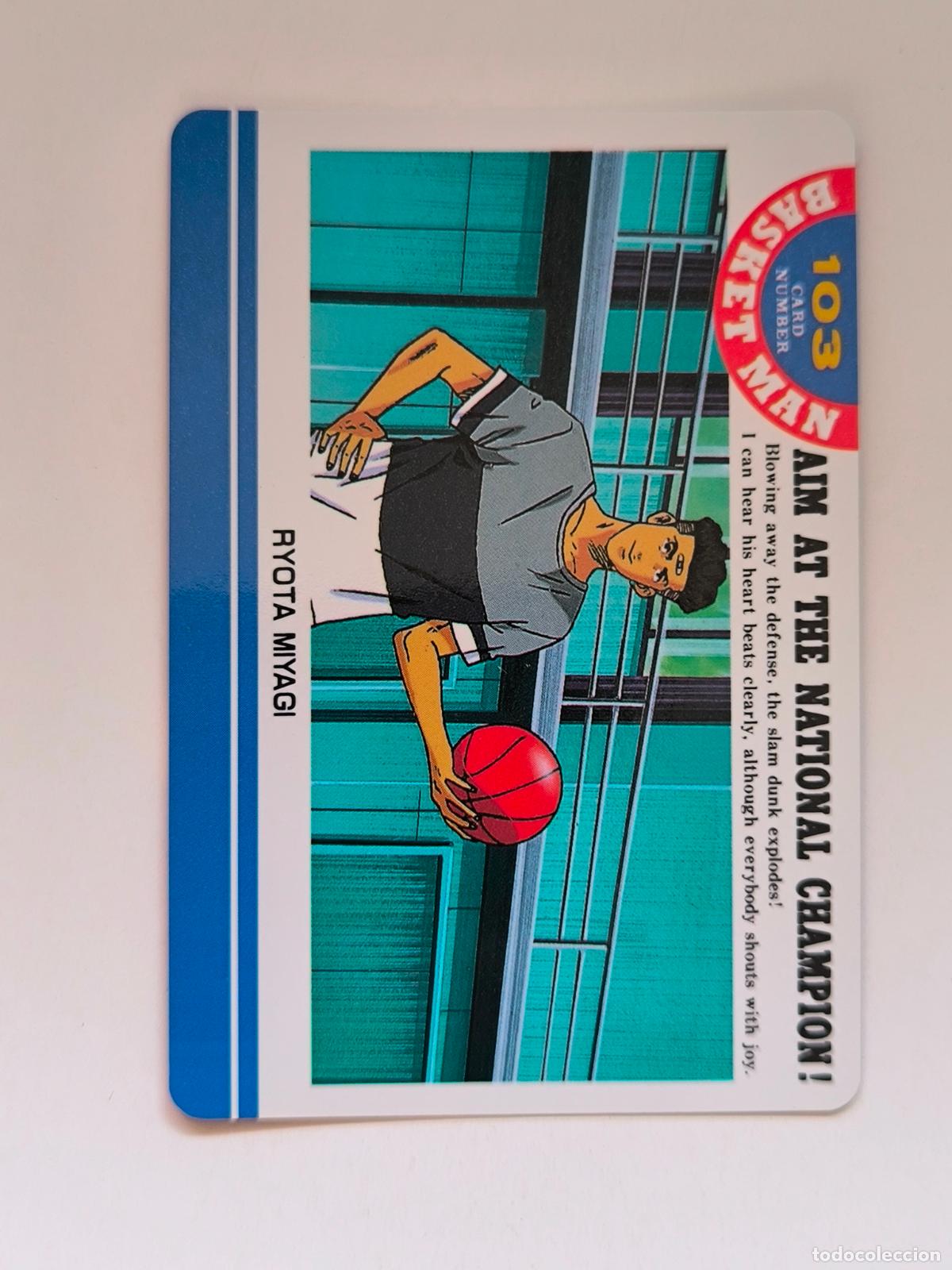 Trading cards: SLAM DUNK CARDDASS AMADA PP CARD - N&ordm; 103 - CARD / JAPON (K7B1)