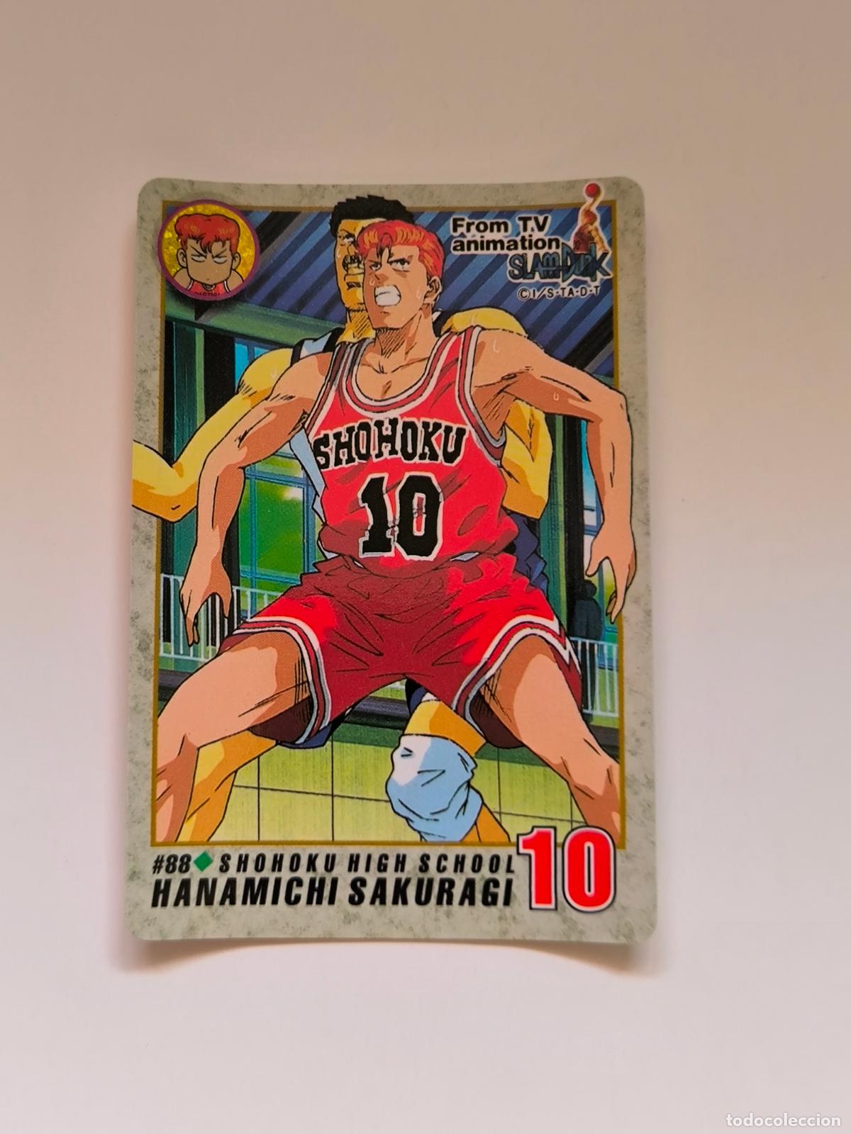 Trading cards: SLAM DUNK CARDDASS TV ANIMATION - N&ordm; 88 - BANDAI 1994 - CARD / JAPON (K7C2)
