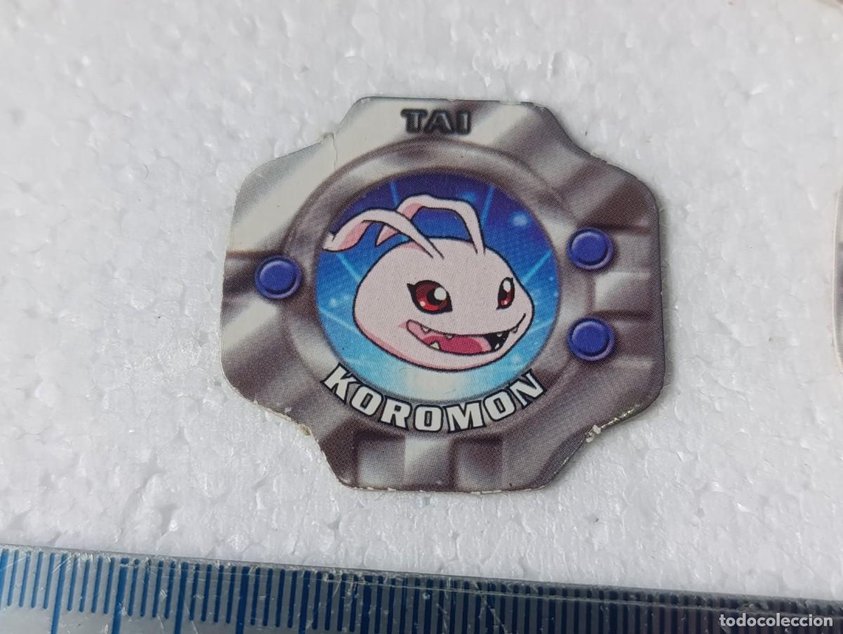 Trading cards: TAZO DIGIMON GOLOSINAS CHICLES VIDAL A&Ntilde;O 2000