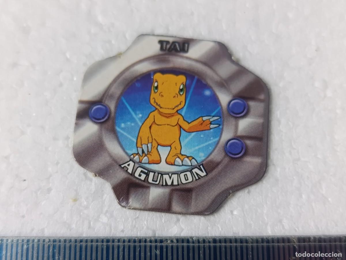 Trading cards: TAZO DIGIMON GOLOSINAS CHICLES VIDAL A&Ntilde;O 2000