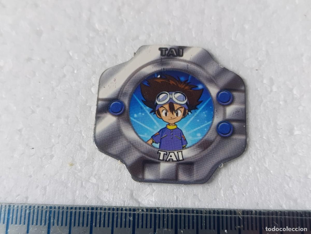 Trading cards: TAZO DIGIMON GOLOSINAS CHICLES VIDAL A&Ntilde;O 2000