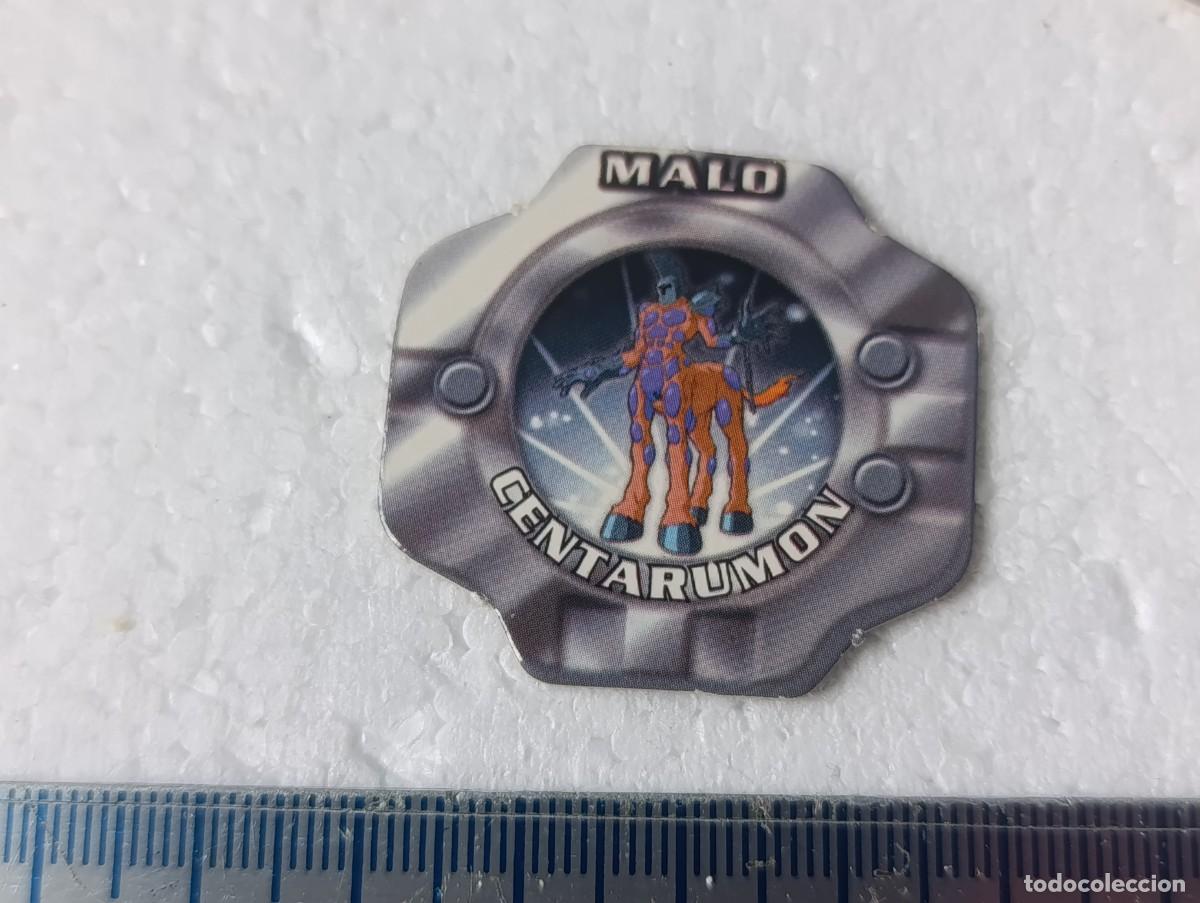 Trading cards: TAZO DIGIMON GOLOSINAS CHICLES VIDAL A&Ntilde;O 2000