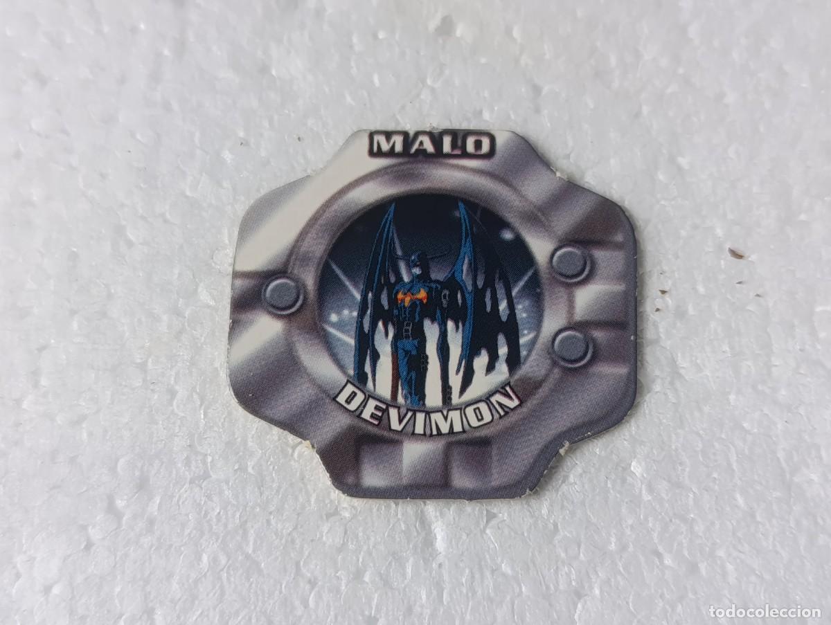 Trading cards: TAZO DIGIMON GOLOSINAS CHICLES VIDAL A&Ntilde;O 2000