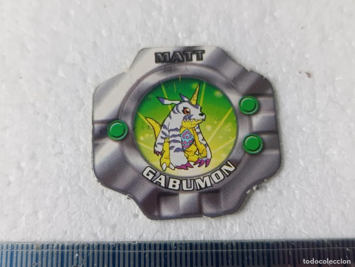 Trading cards: TAZO DIGIMON GOLOSINAS CHICLES VIDAL A&Ntilde;O 2000