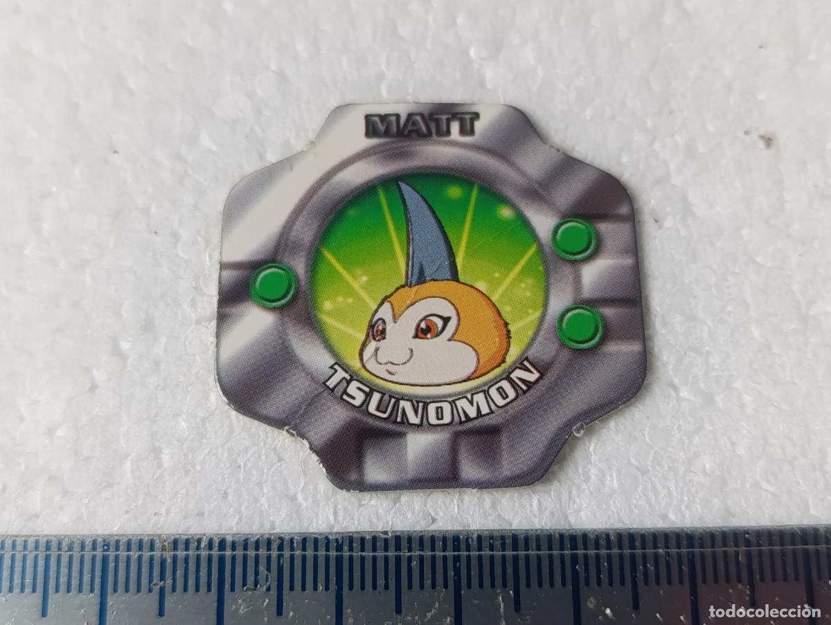 Trading cards: TAZO DIGIMON GOLOSINAS CHICLES VIDAL A&Ntilde;O 2000