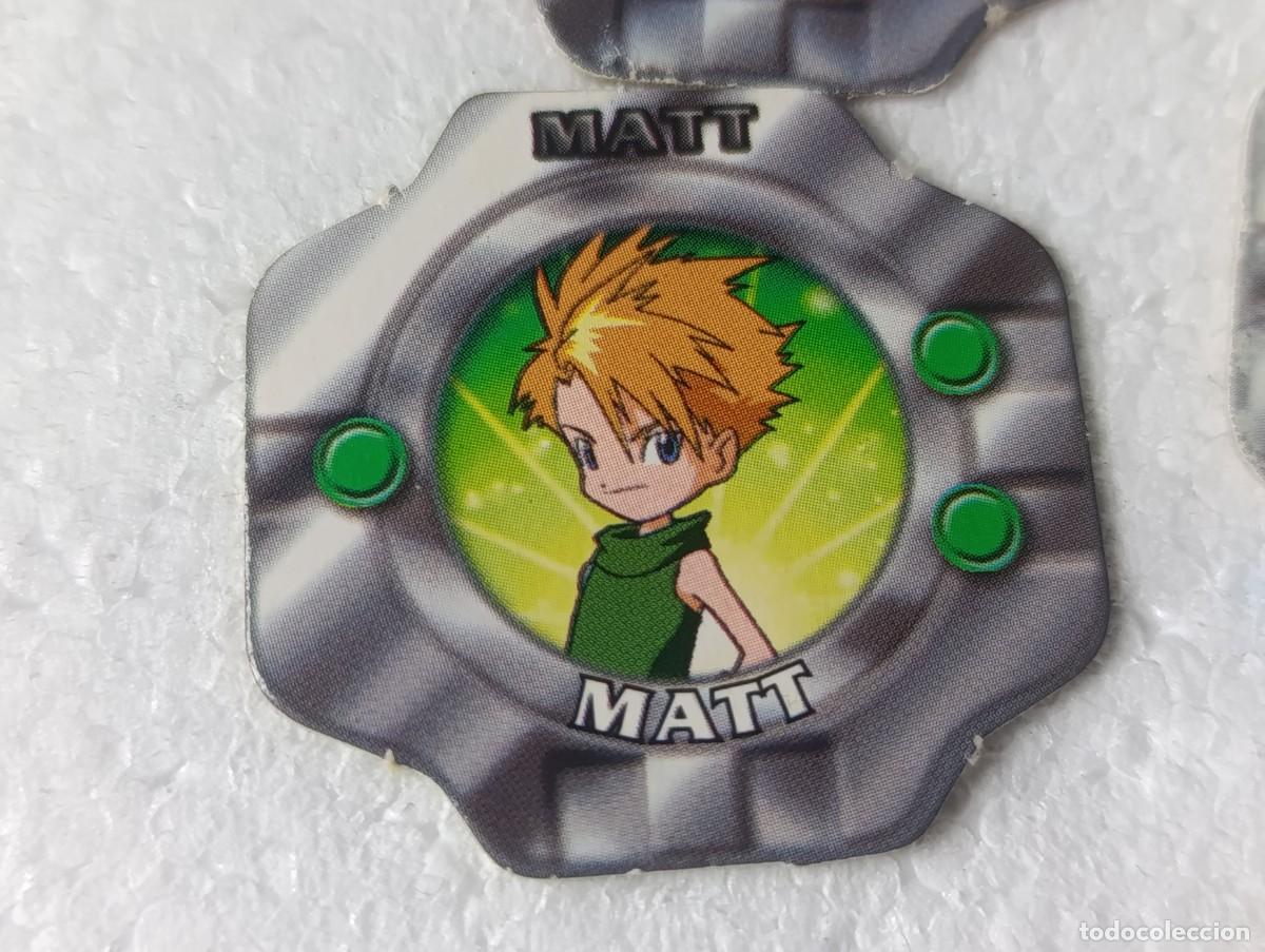 Trading cards: TAZO DIGIMON GOLOSINAS CHICLES VIDAL A&Ntilde;O 2000