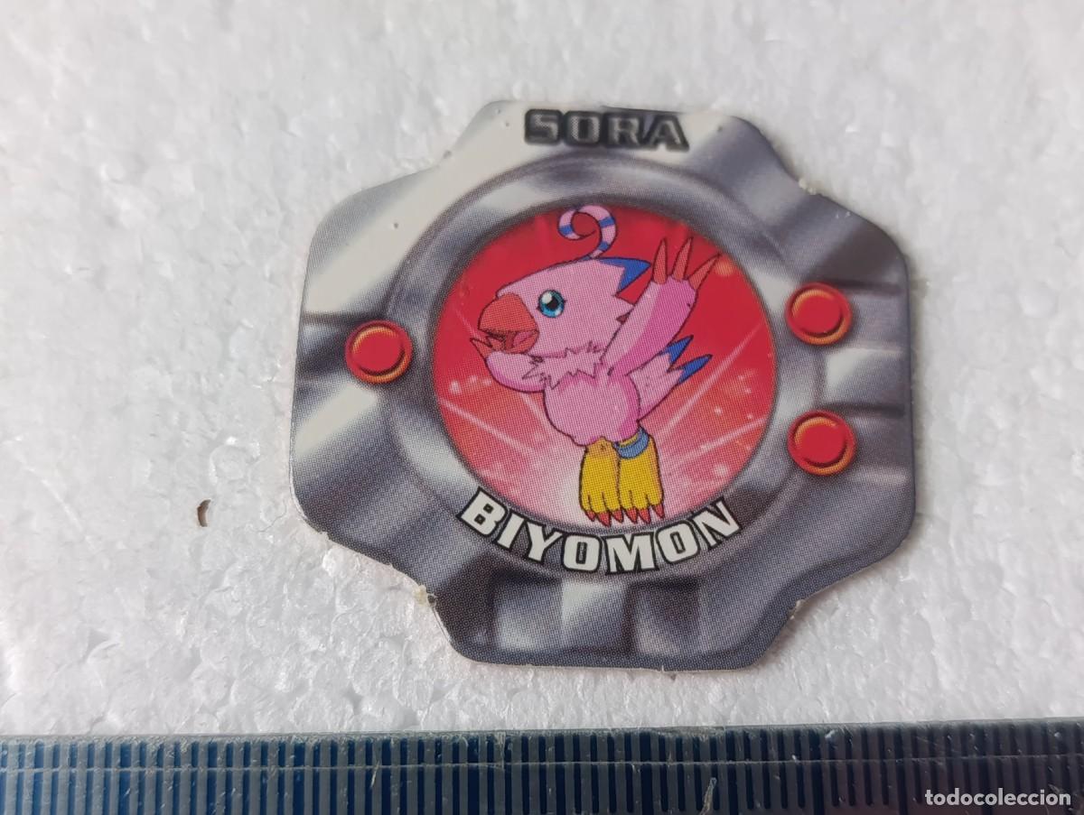 Trading cards: TAZO DIGIMON GOLOSINAS CHICLES VIDAL A&Ntilde;O 2000