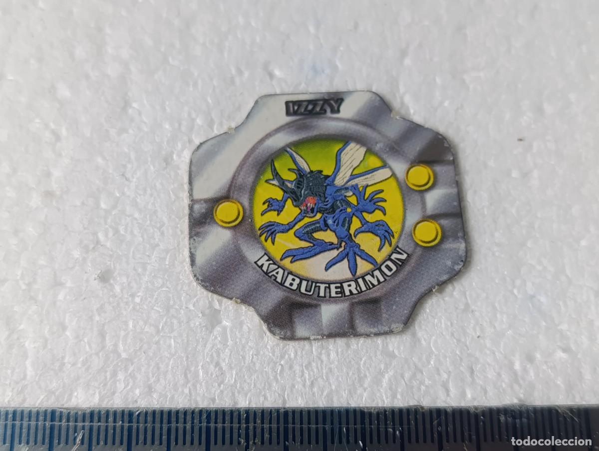 Trading cards: TAZO DIGIMON GOLOSINAS CHICLES VIDAL A&Ntilde;O 2000