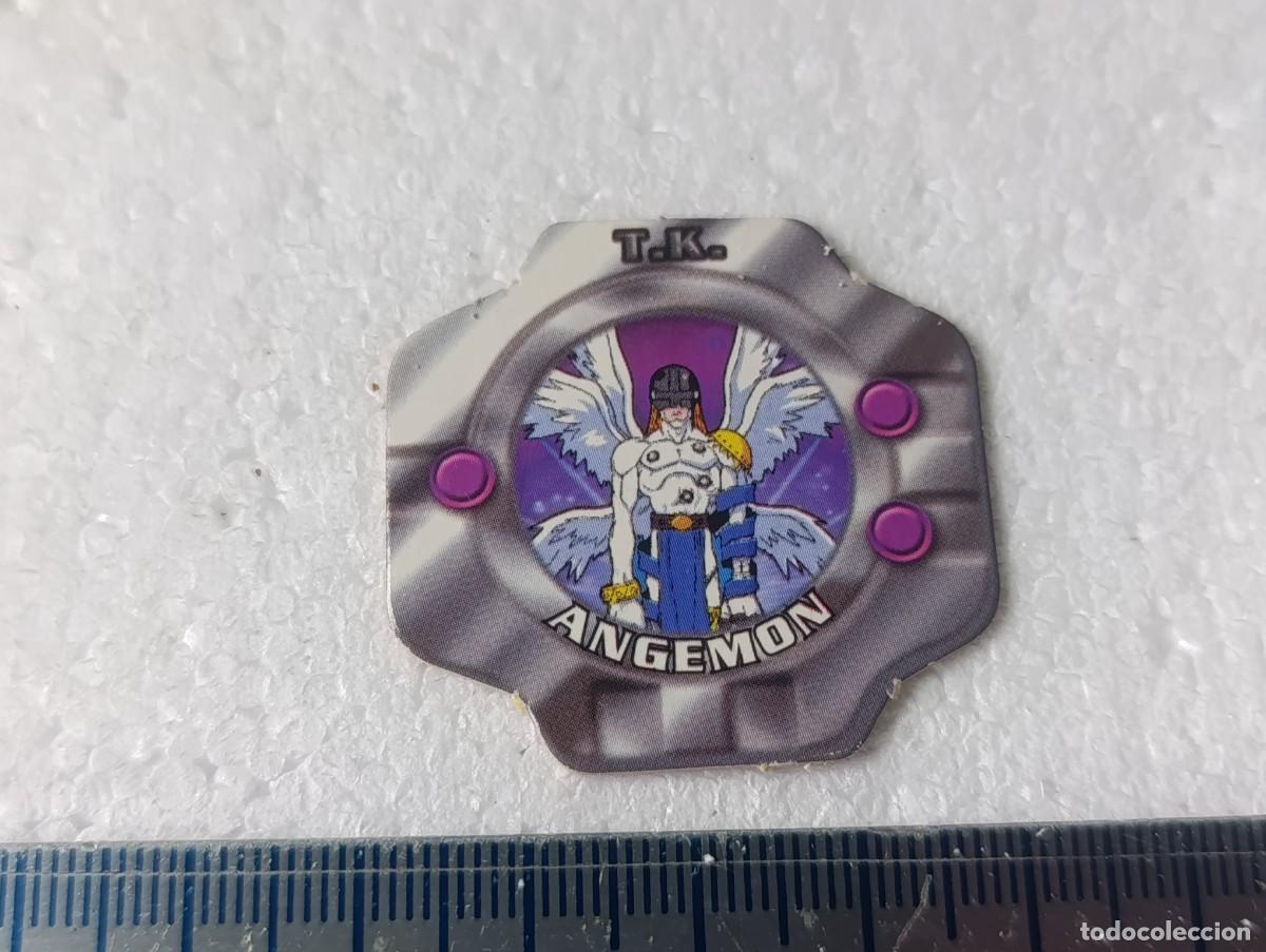 Trading cards: TAZO DIGIMON GOLOSINAS CHICLES VIDAL A&Ntilde;O 2000