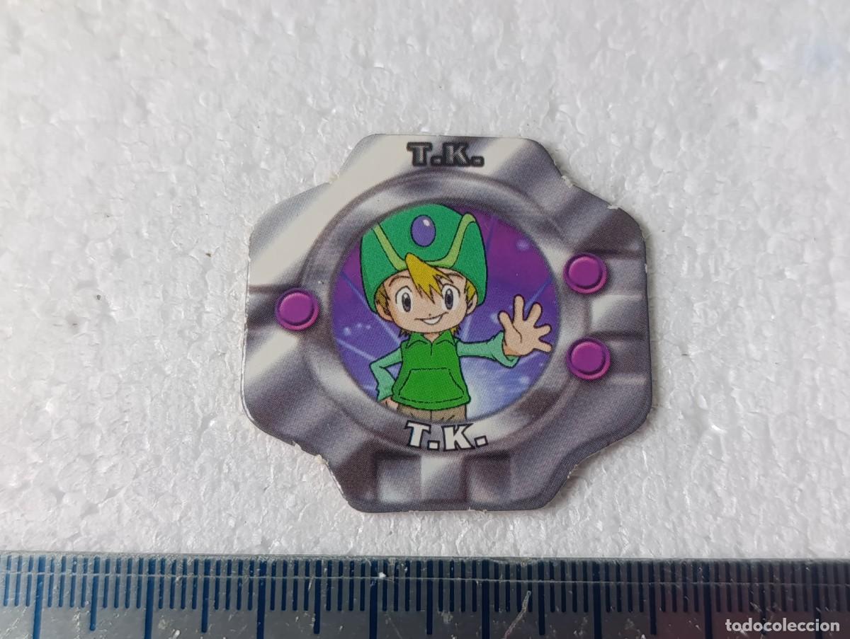 Trading cards: TAZO DIGIMON GOLOSINAS CHICLES VIDAL A&Ntilde;O 2000