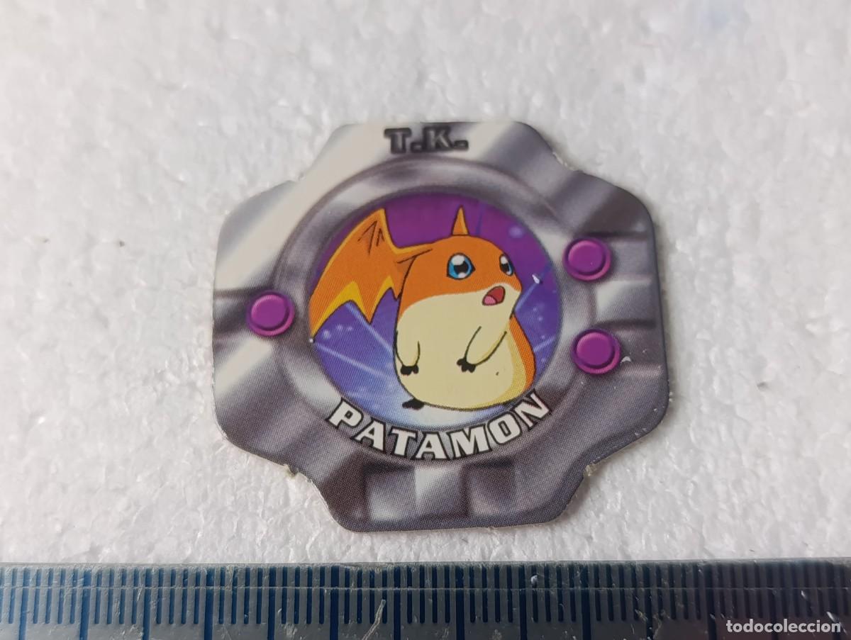Trading cards: TAZO DIGIMON GOLOSINAS CHICLES VIDAL A&Ntilde;O 2000