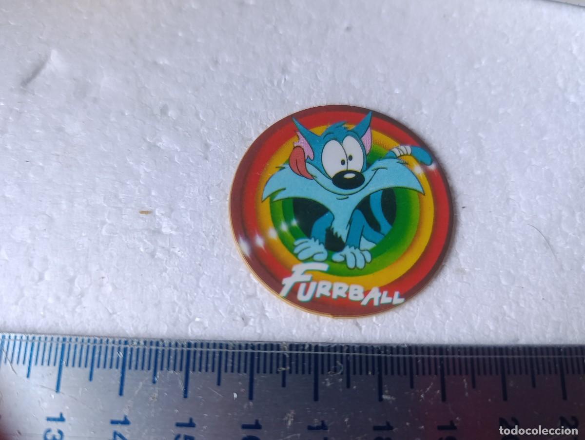 Cartes &agrave; &Eacute;changer: TAZO - MEGA TAZOS TINY TOON - MATUTANO 1994