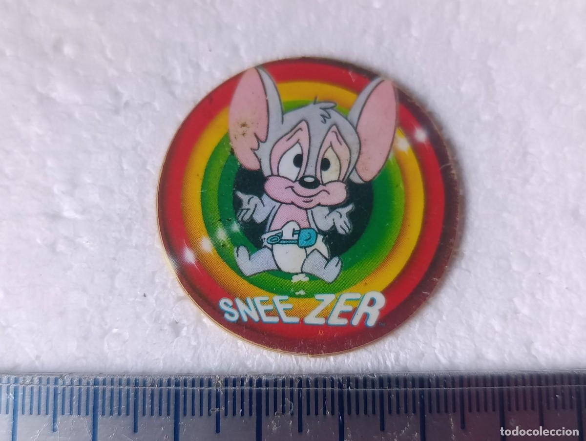 Cartes &agrave; &Eacute;changer: TAZO - MEGA TAZOS TINY TOON - MATUTANO 1994