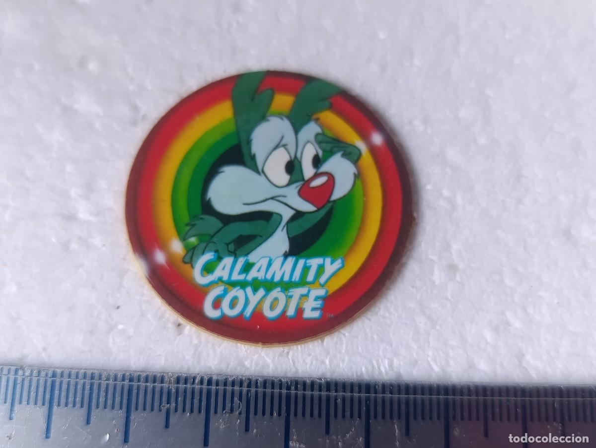 Trading Cards: TAZO - MEGA TAZOS TINY TOON - MATUTANO 1994