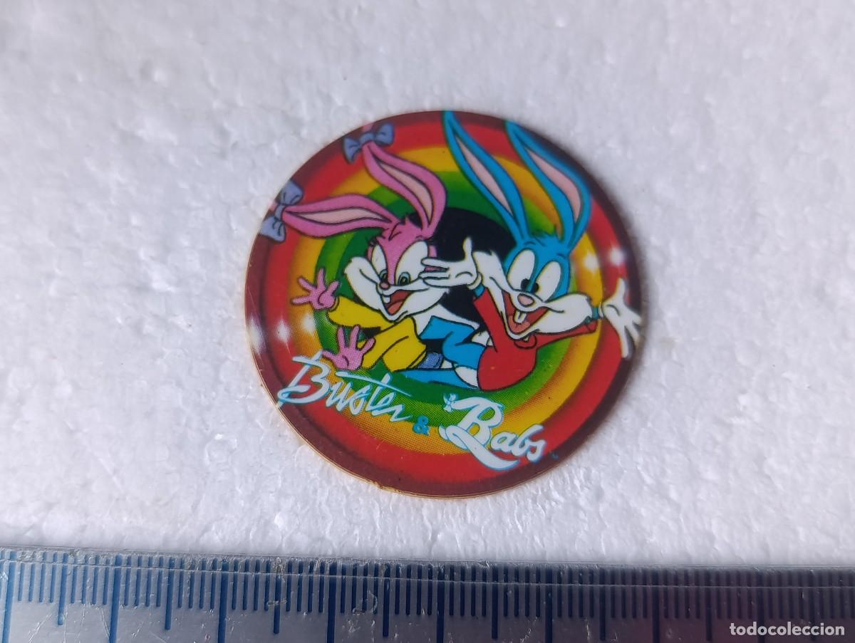 Trading Cards: TAZO - MEGA TAZOS TINY TOON - MATUTANO 1994
