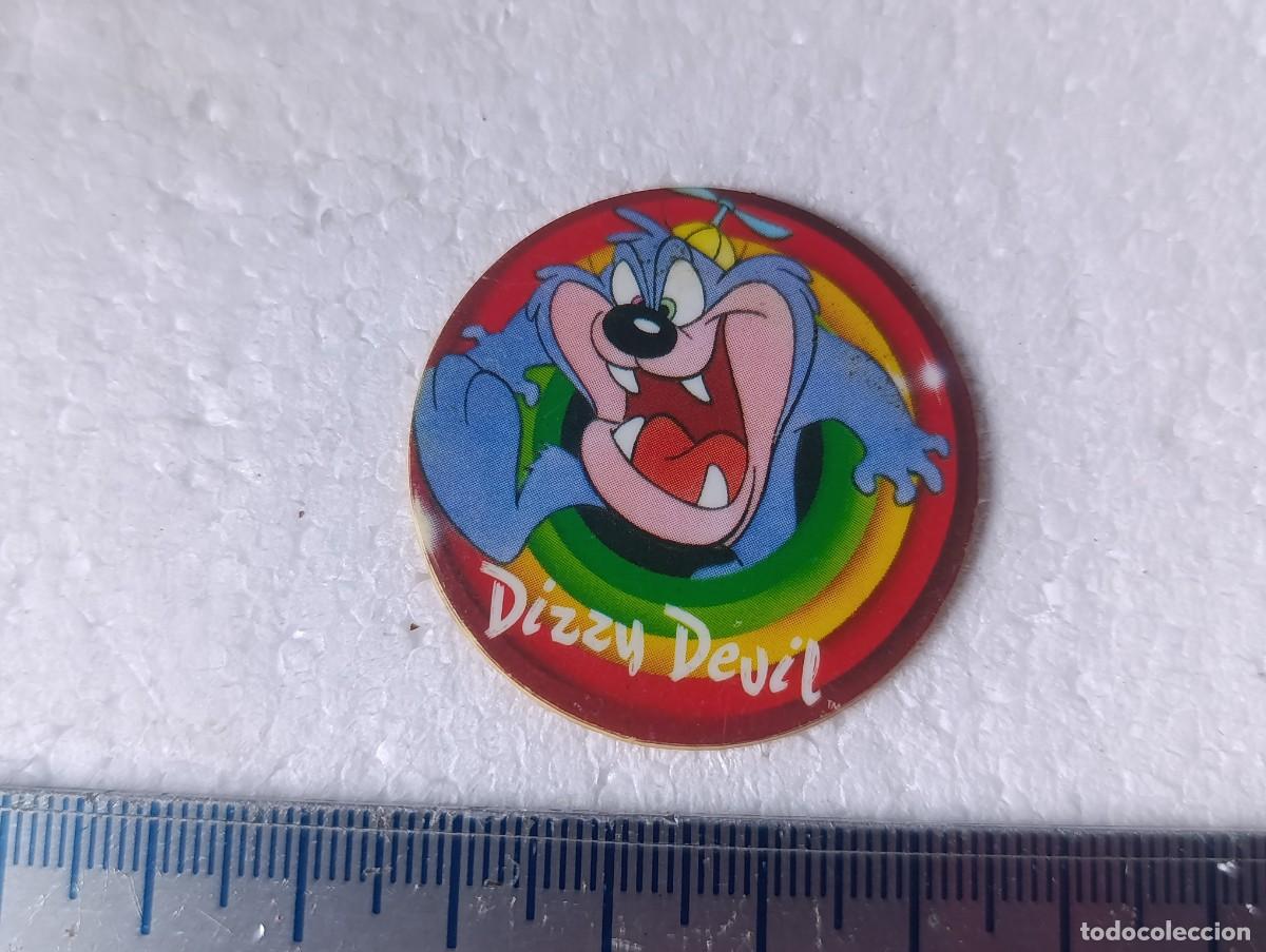 Trading Cards: TAZO - MEGA TAZOS TINY TOON - MATUTANO 1994