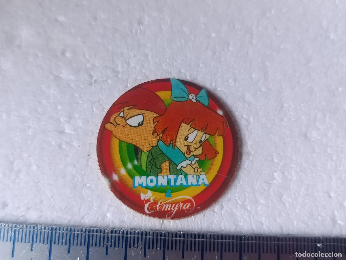 Trading Cards: TAZO - MEGA TAZOS TINY TOON - MATUTANO 1994