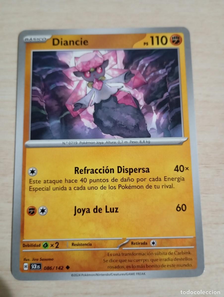 Trading cards: Carta Pok&eacute;mon Diancie original oficial