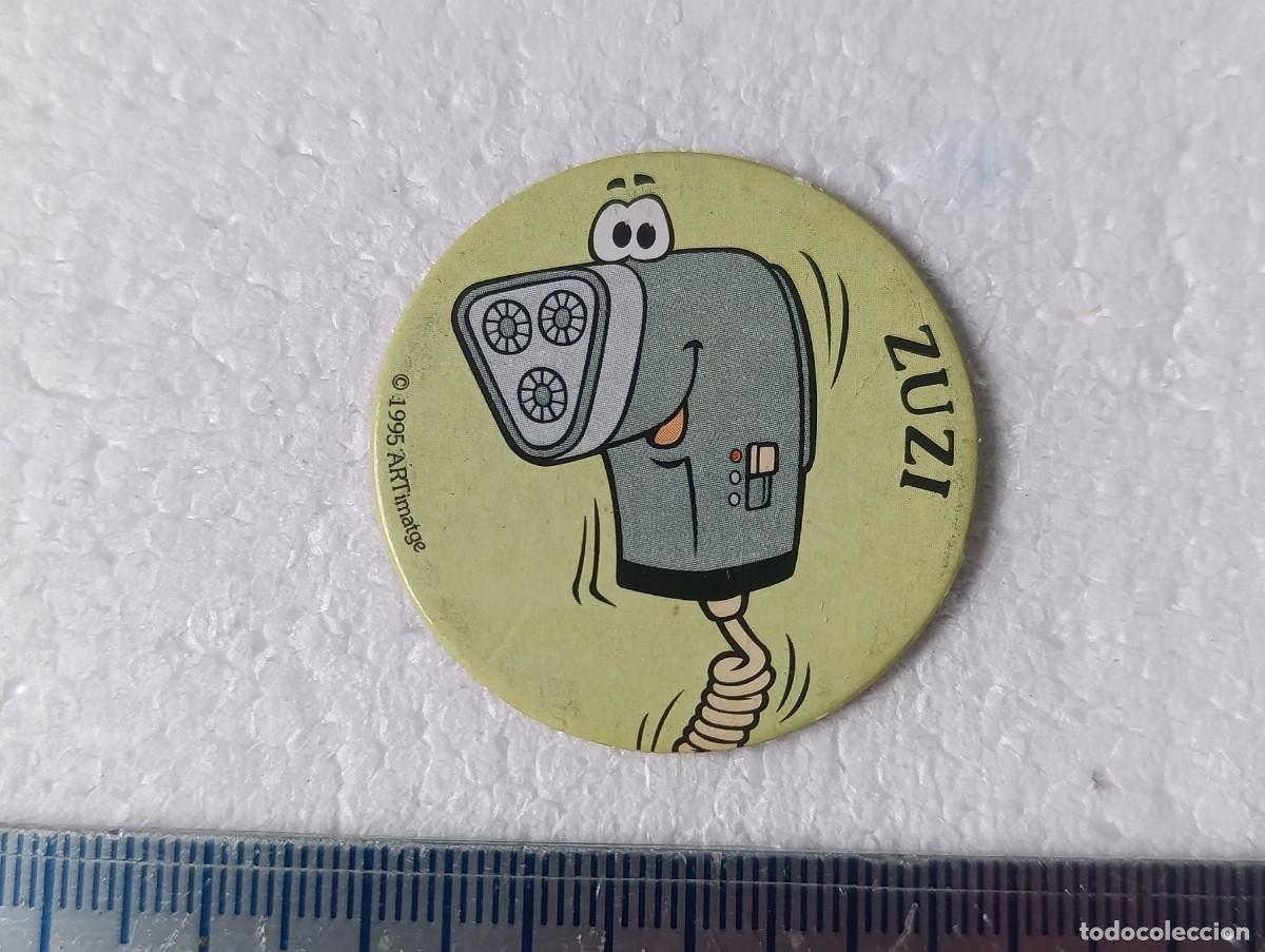 Trading cards: TAZO - CAPS ART IMATGE 1995 - WORLD CAPS AUTHENTIC FEDERATION