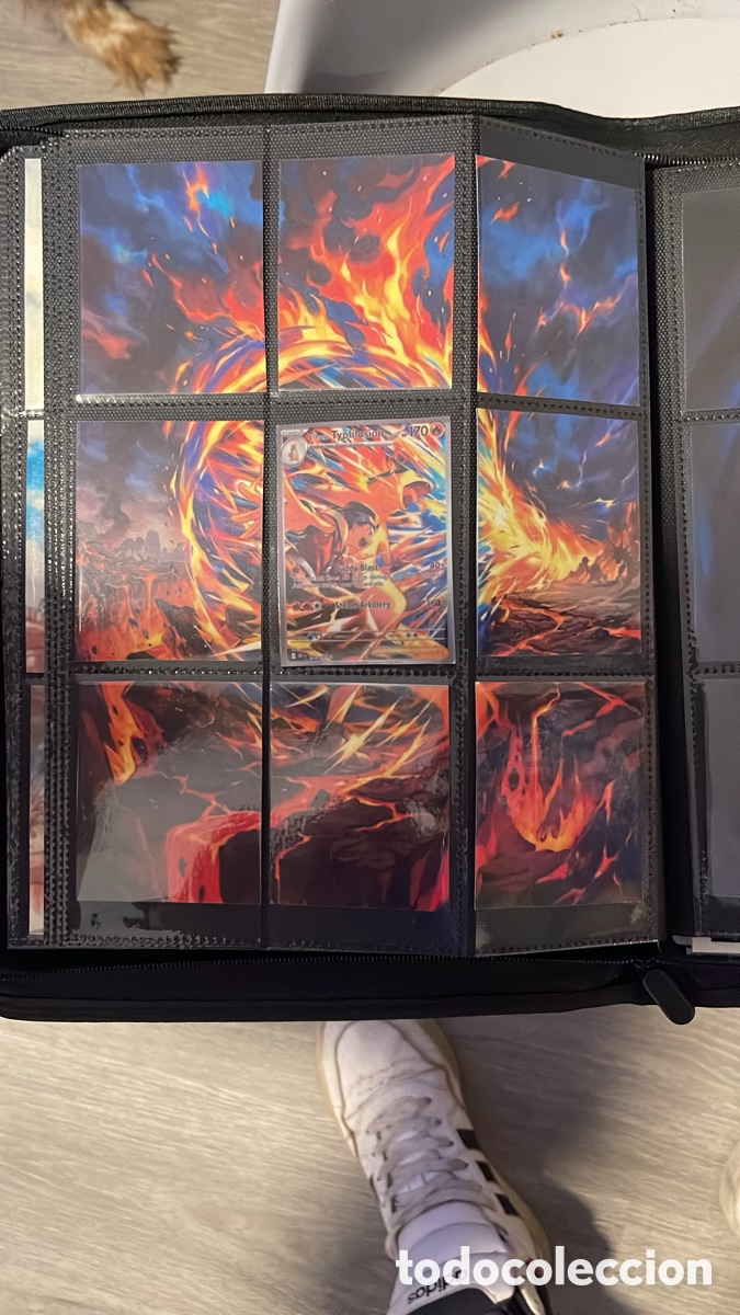 Trading cards: Arte Pok&eacute;mon ampliado