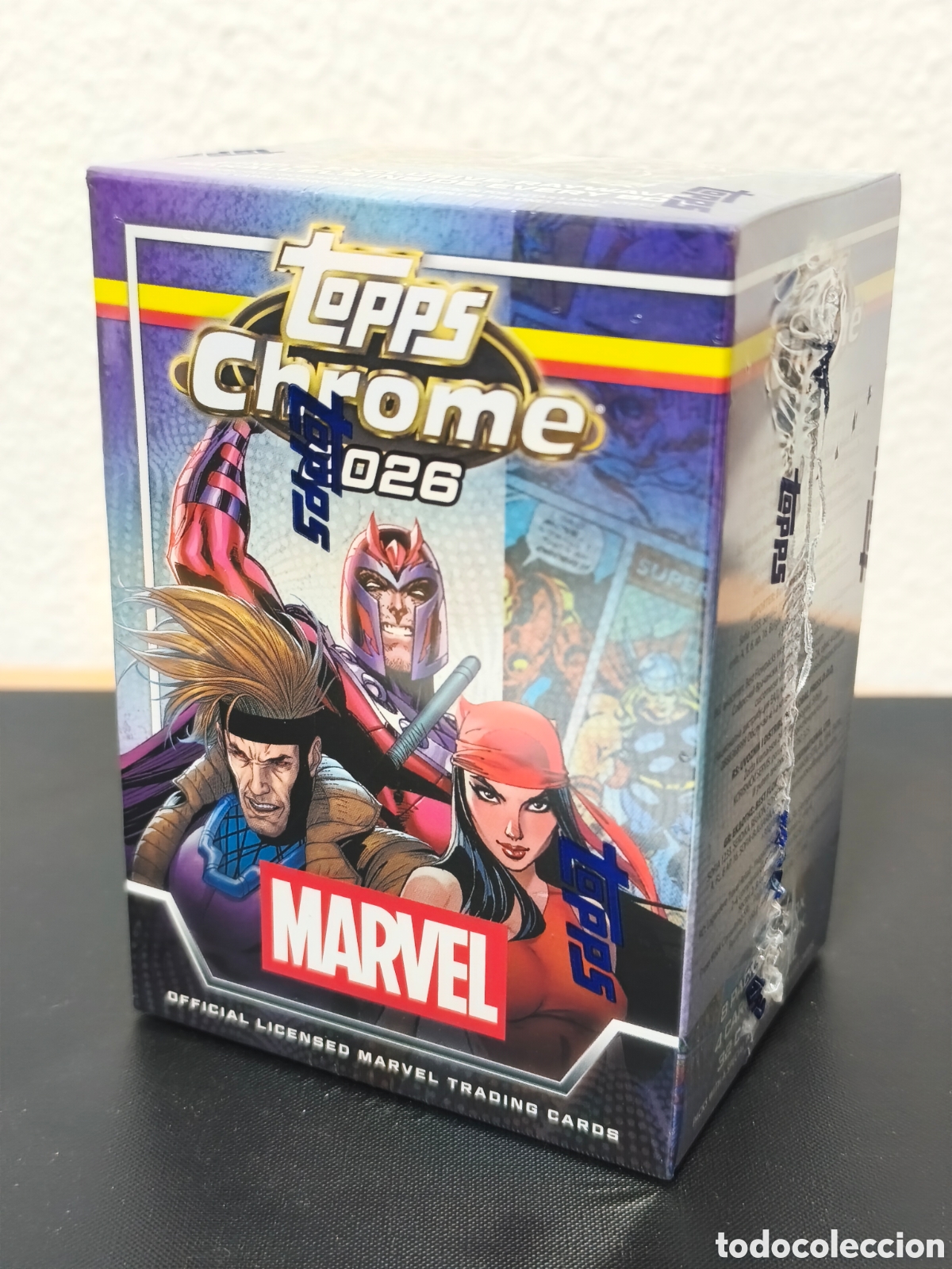 Trading cards: Value box Topps chrome Marvel 2026