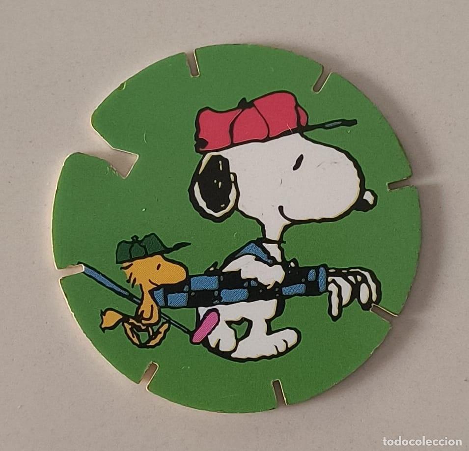 Trading cards: TAZO SNOOPY CAPS COLLECTION - GREFUSA - N&ordm; 11