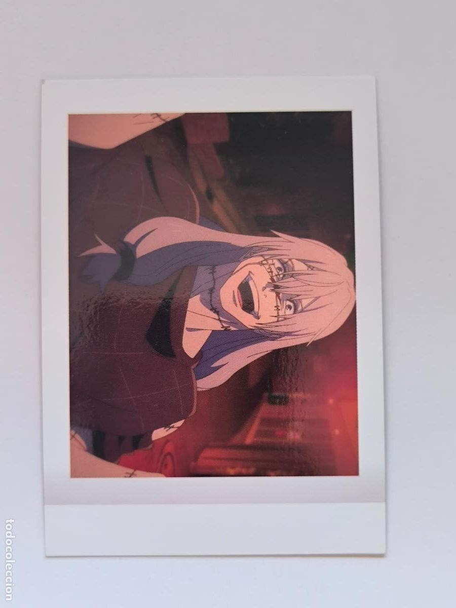 Trading cards: JUJUTSU KAISEN PASHAKORE POLAROID CARD - N&ordm; 8 - CARD / JAPON (K7B1)