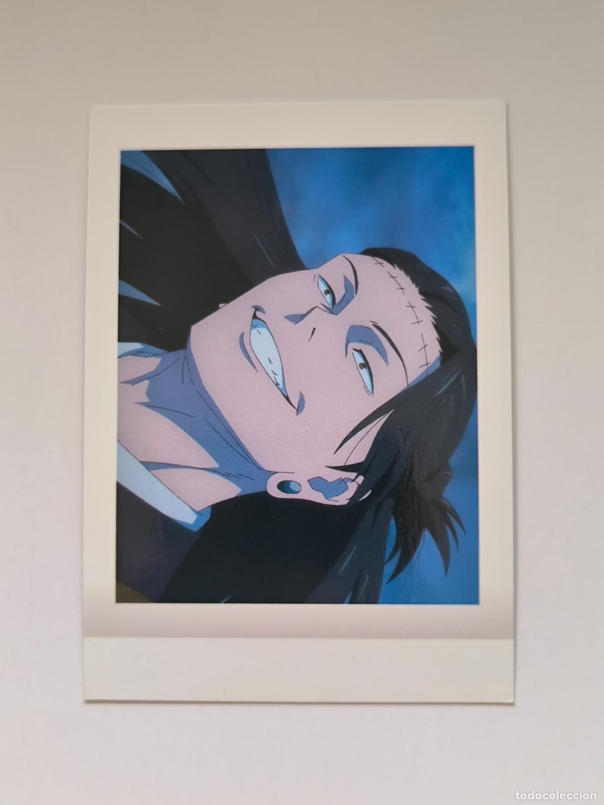 Trading cards: JUJUTSU KAISEN PASHAKORE POLAROID CARD - N&ordm; 12 - CARD / JAPON (K7B1)