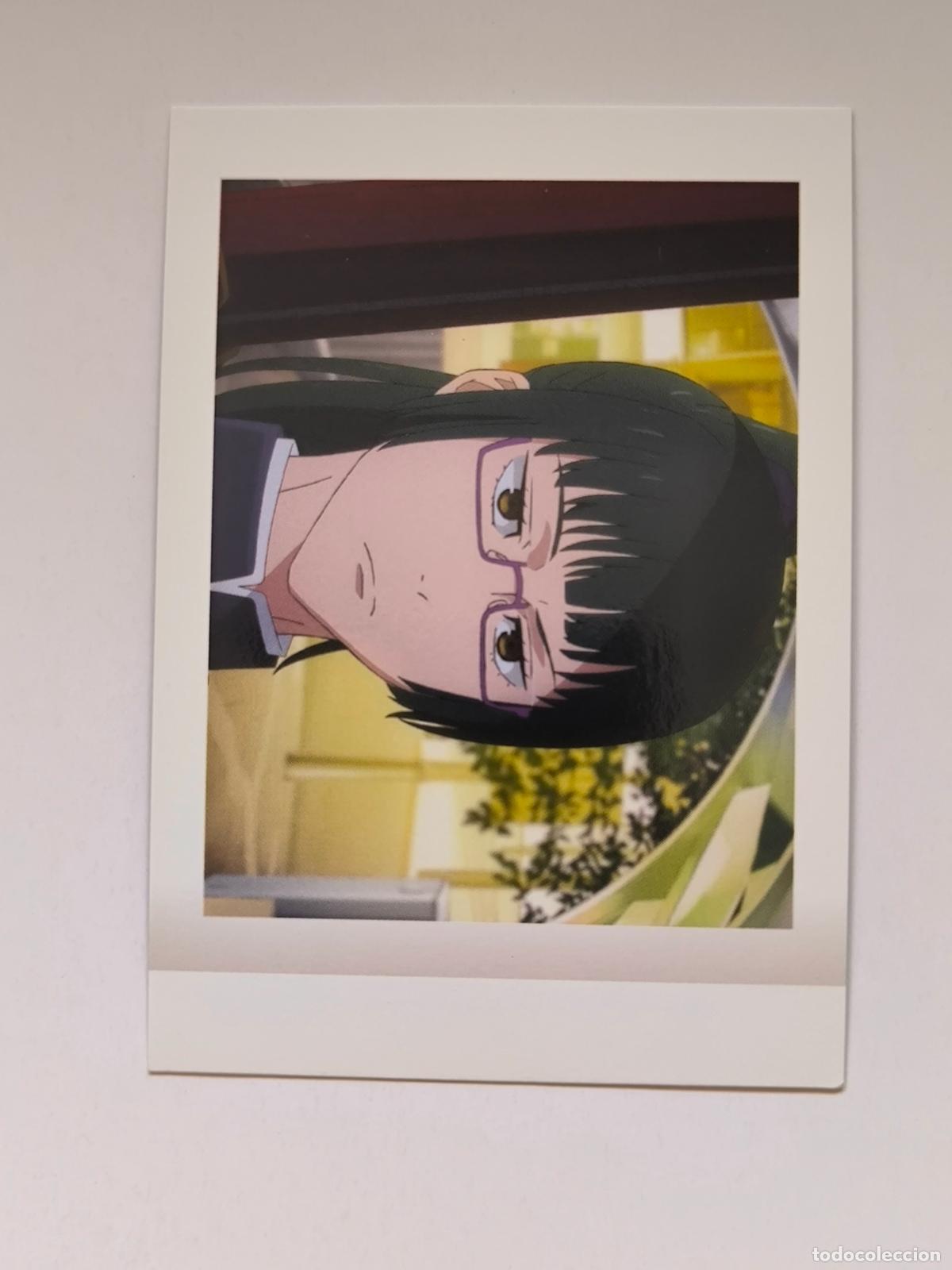 Trading cards: JUJUTSU KAISEN PASHAKORE POLAROID CARD - N&ordm; 17 - CARD / JAPON (K7B1)