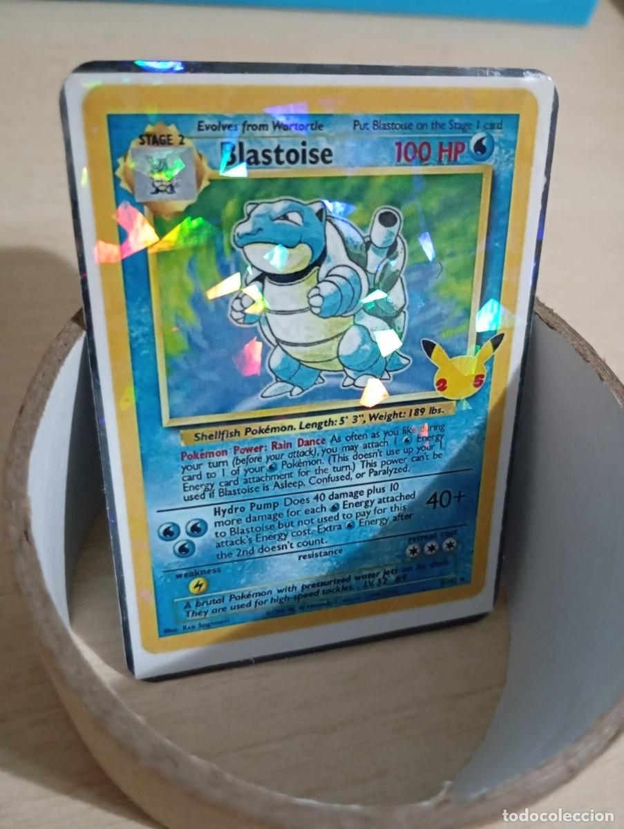 Trading cards: Carta Pok&eacute;mon Blastoise Proxy - Foto 1