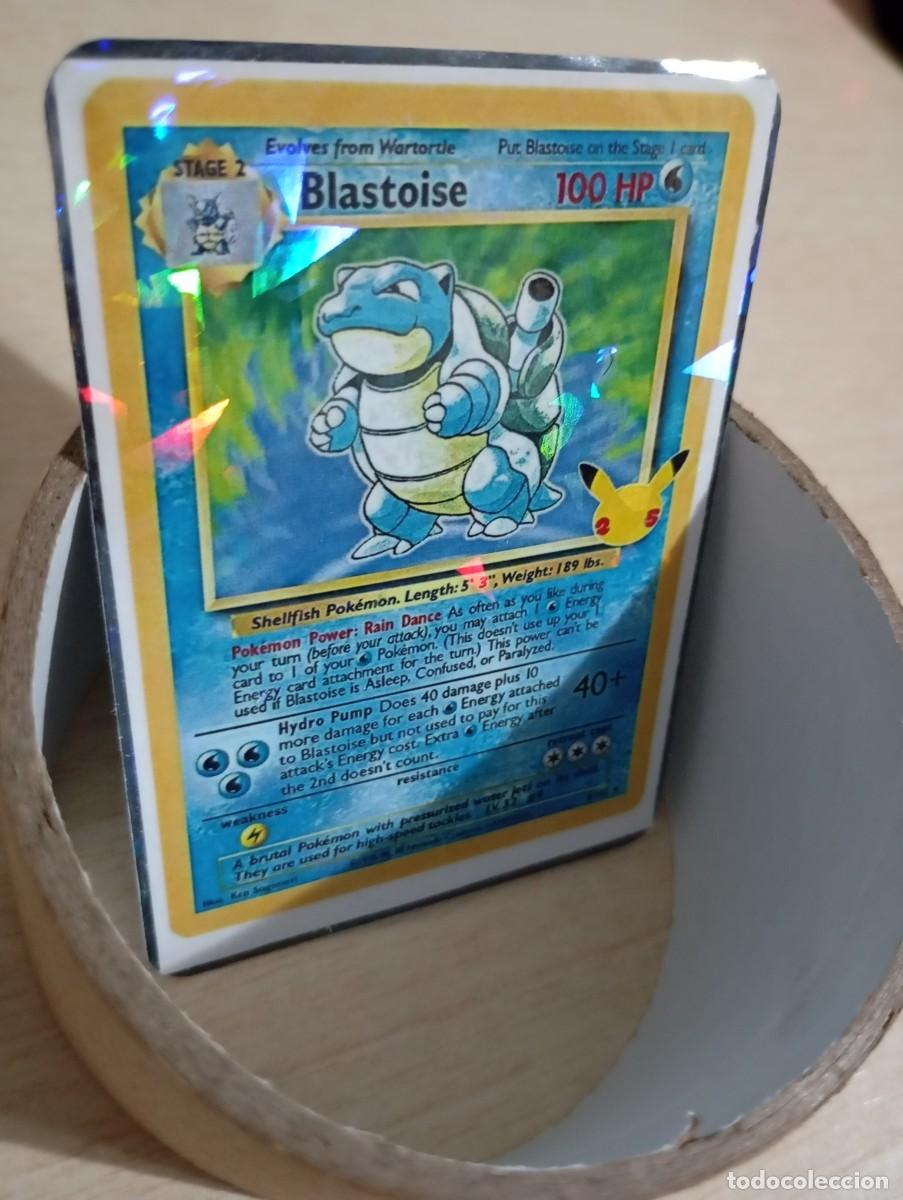 Trading cards: Carta Pok&eacute;mon Blastoise Proxy - Foto 3