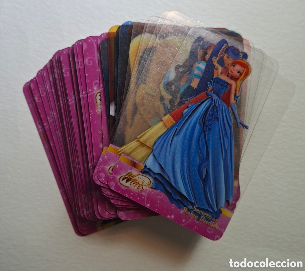 Trading cards: 62 CROMOS WINX CLUB EL SECRETO DEL REINO PERDIDO - LAMINCARDS
