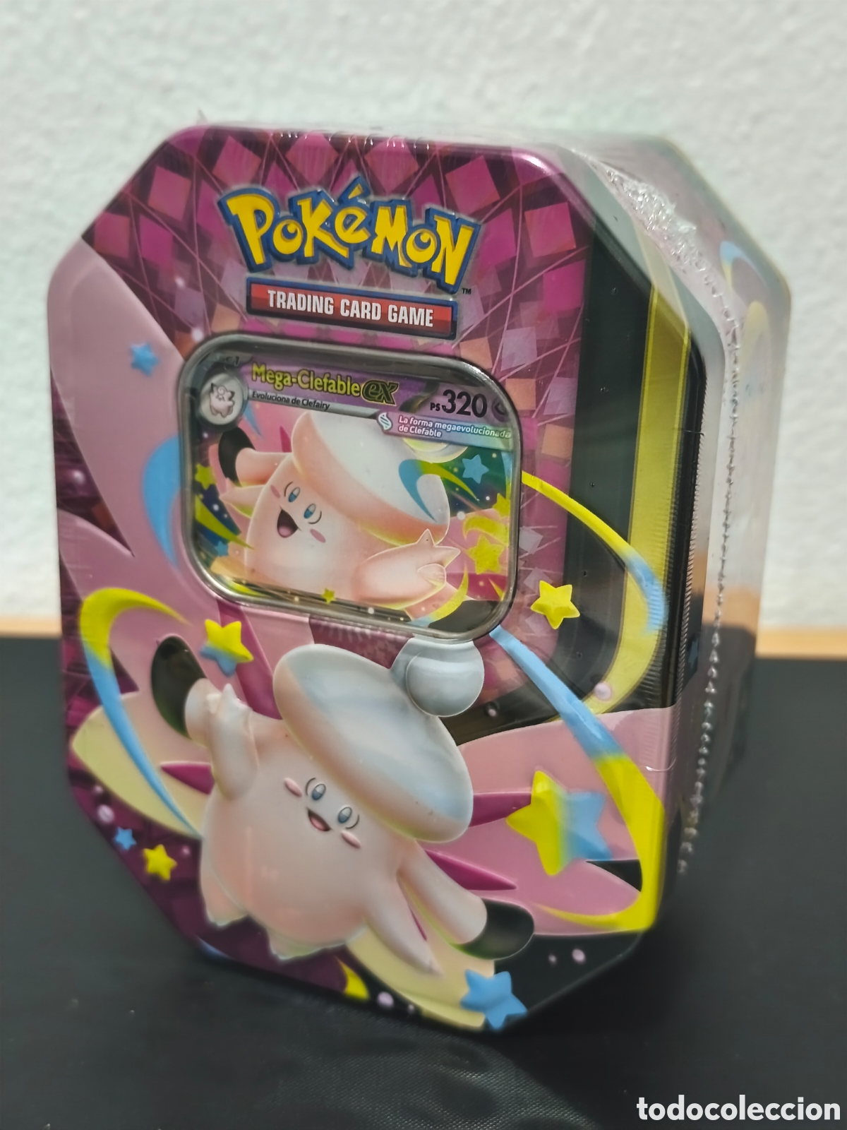 Trading cards: Lata Pok&eacute;mon Mega Clefable EX