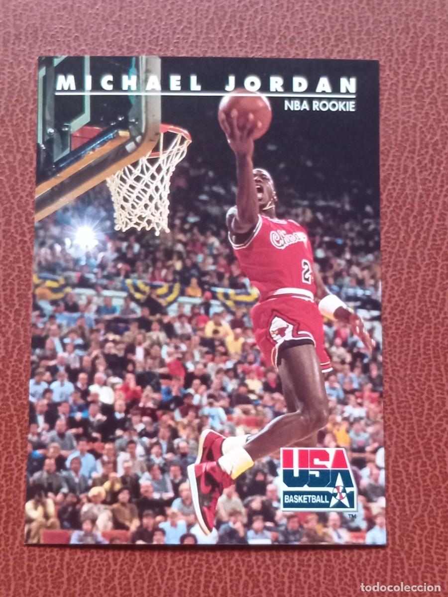 Trading cards: Card 38 Michael Jordan Skybox USA basketball 1992