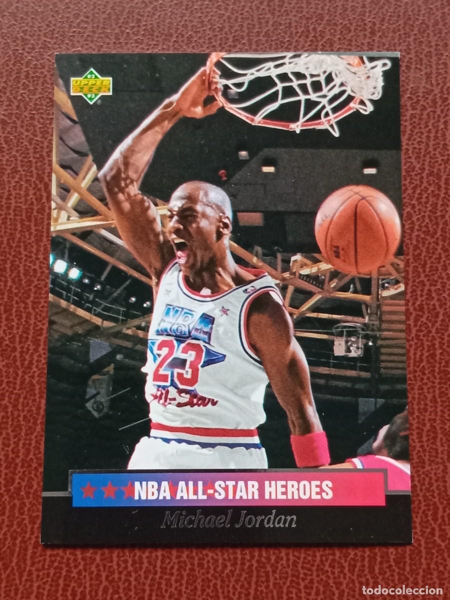 Trading cards: Card 15 Michael Jordan Upper Deck 1992-93 NBA All-Star Heroes Set
