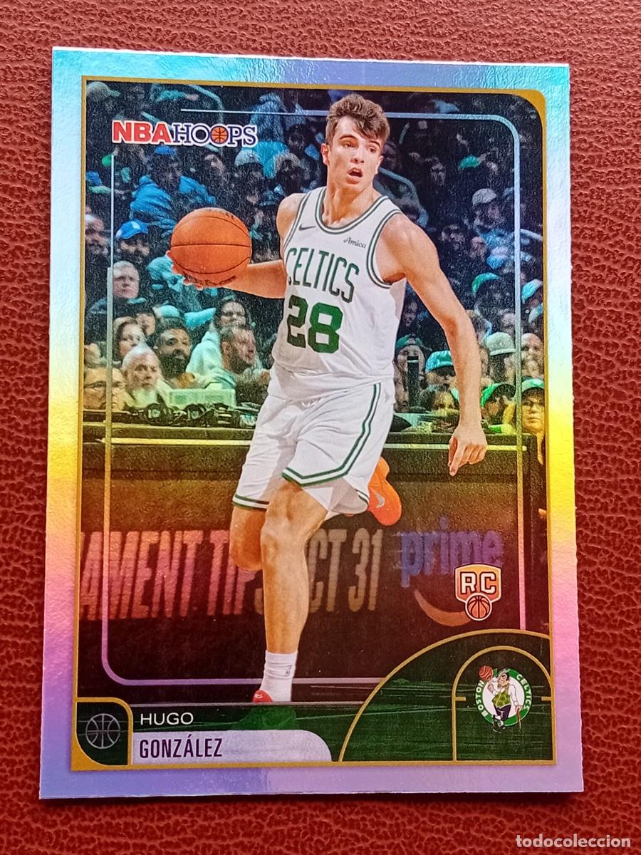 Trading cards: Rookie Card 72 Hugo Gonz&aacute;lez Topps NBA Hoops 2025-2026