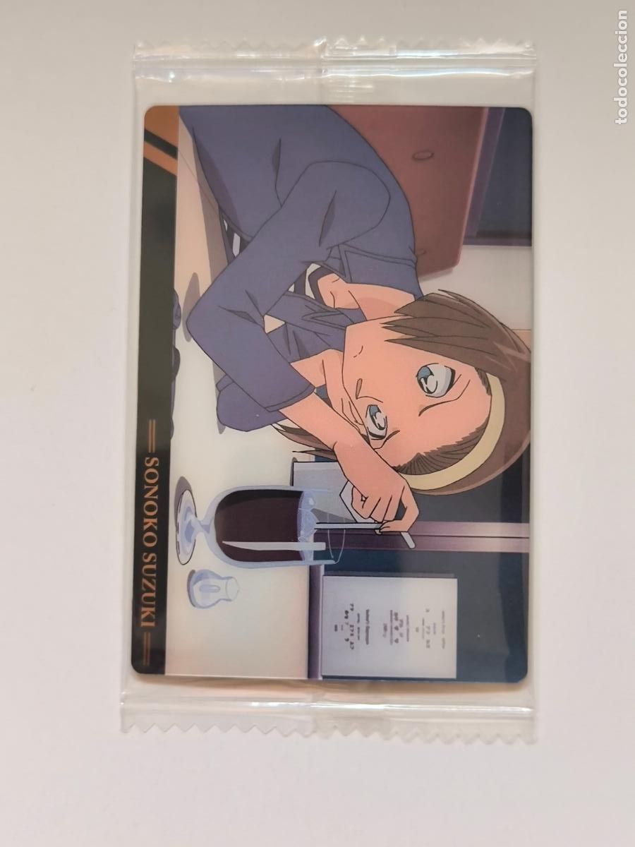 Trading cards: DETECTIVE CONAN ITAJAGA VOL. 4 - N&ordm; C4-08 / N&ordm; 8 - CARD / BANDAI / JAPON - NUEVO (O7A1)