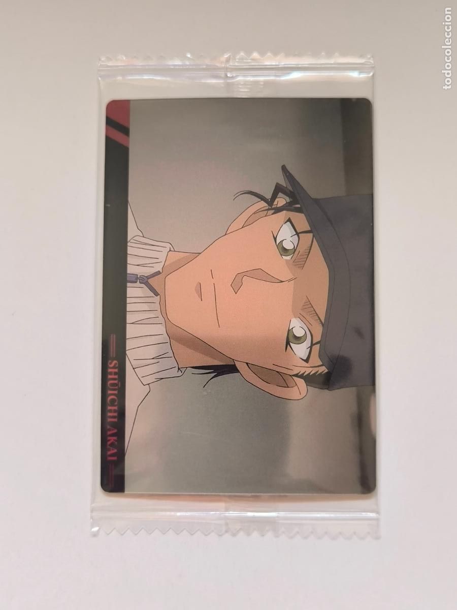 Trading cards: DETECTIVE CONAN ITAJAGA VOL. 4 - N&ordm; C4-15 / N&ordm; 15 - CARD / BANDAI / JAPON - NUEVO (O7A1)