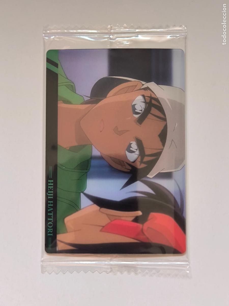Trading cards: DETECTIVE CONAN ITAJAGA VOL. 4 - N&ordm; C4-16 / N&ordm; 16 - CARD / BANDAI / JAPON - NUEVO (O7A1)