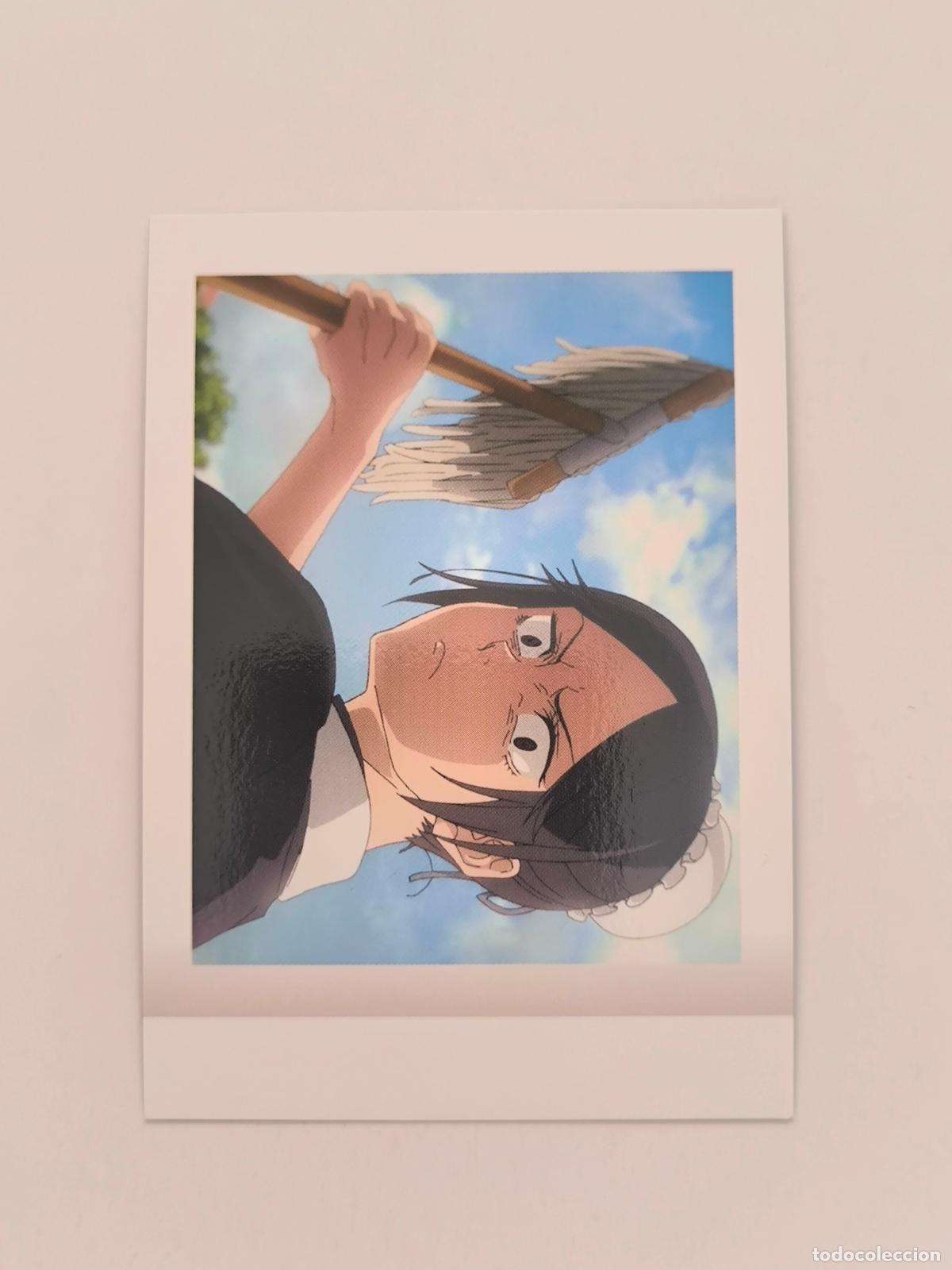 Trading cards: JUJUTSU KAISEN PASHAKORE POLAROID CARD - N&ordm; 13 - CARD / JAPON (K7B2)