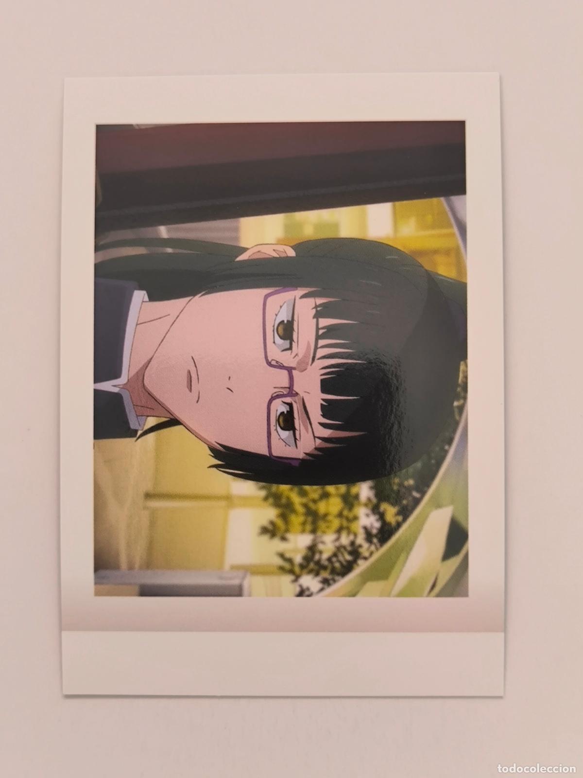 Trading cards: JUJUTSU KAISEN PASHAKORE POLAROID CARD - N&ordm; 17 - CARD / JAPON (K7B2)