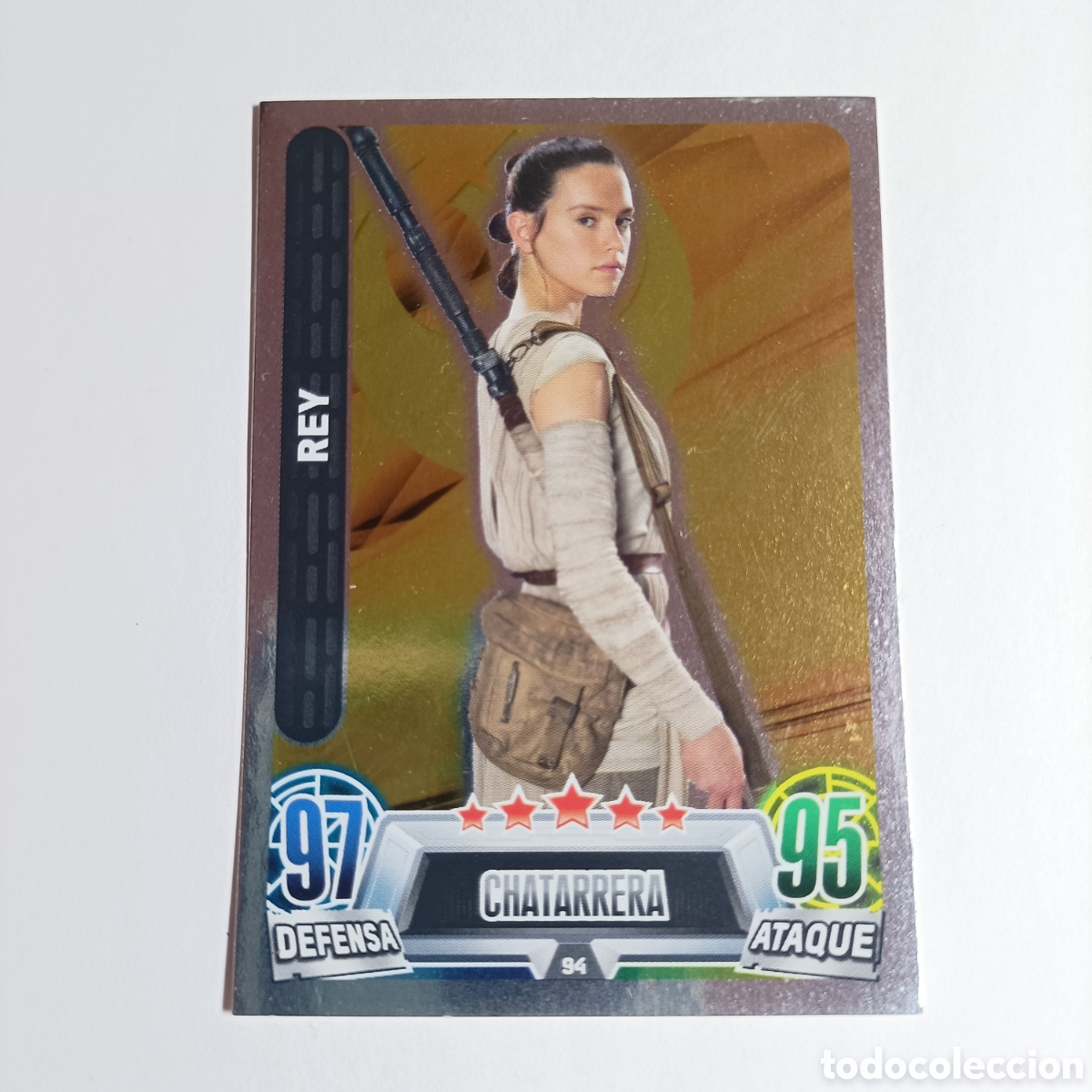 Trading cards: STAR WARS - TOPPS 2016 - STAR WARS - №94 CHATARRERA