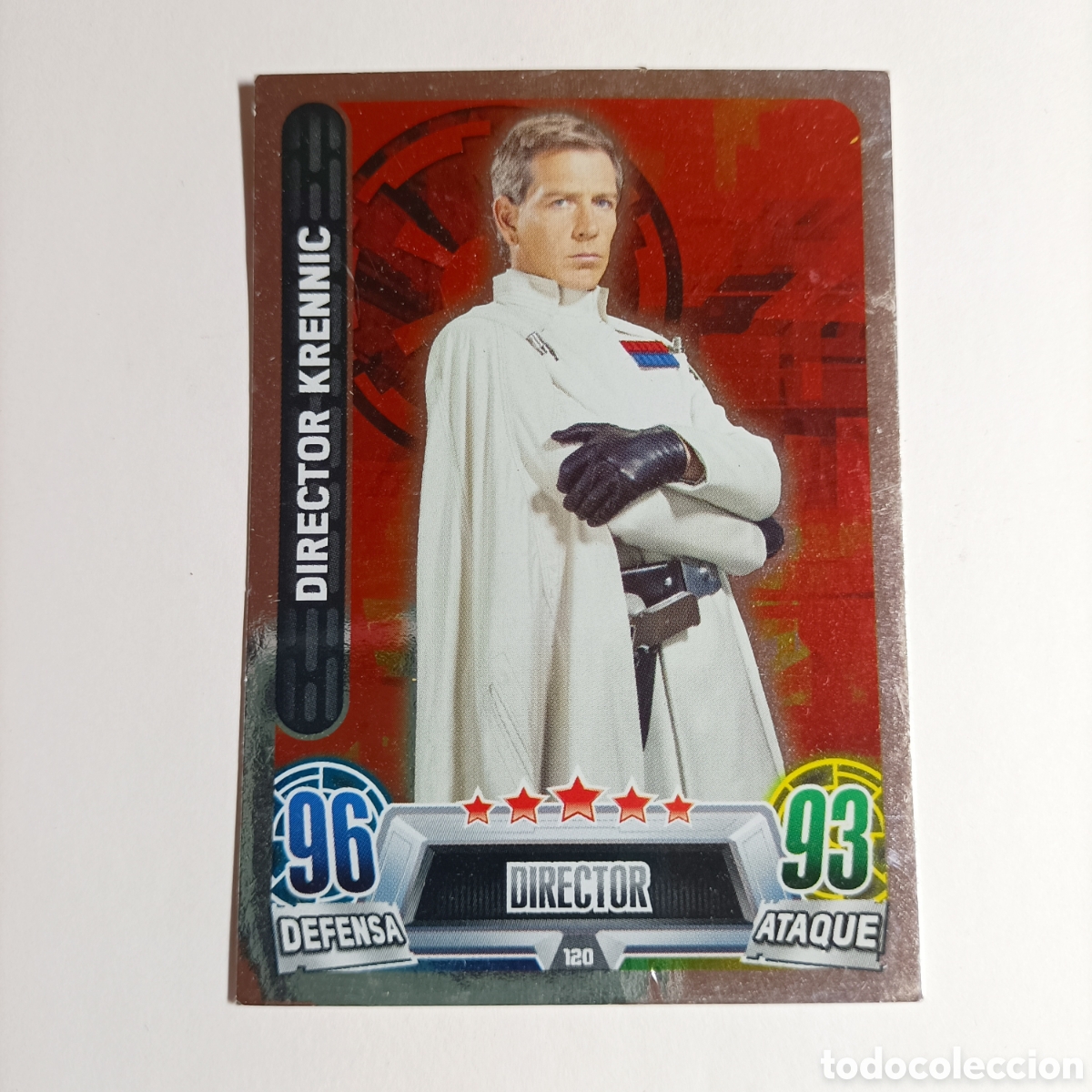Trading cards: STAR WARS - TOPPS 2016 - STAR WARS - №120 DIRECTOR