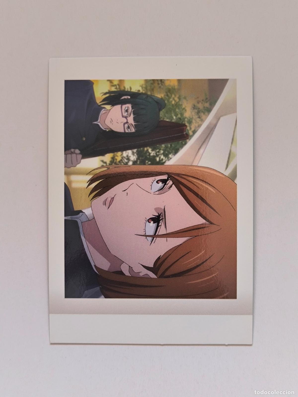 Trading cards: JUJUTSU KAISEN PASHAKORE POLAROID CARD - N&ordm; 34 - CARD / JAPON (K7B2)